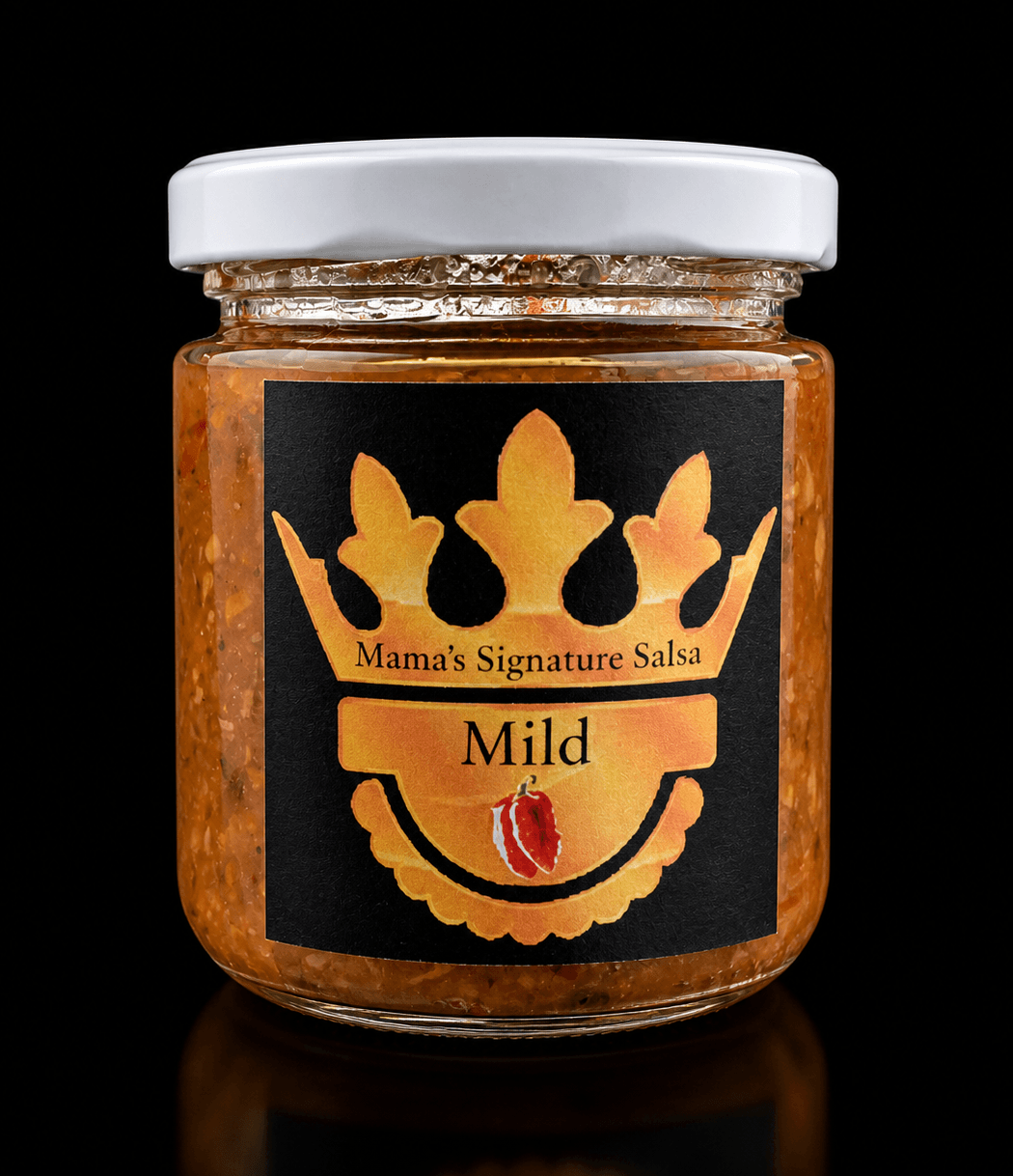 Mama's Signature Salsa — mild, in the 9oz jar