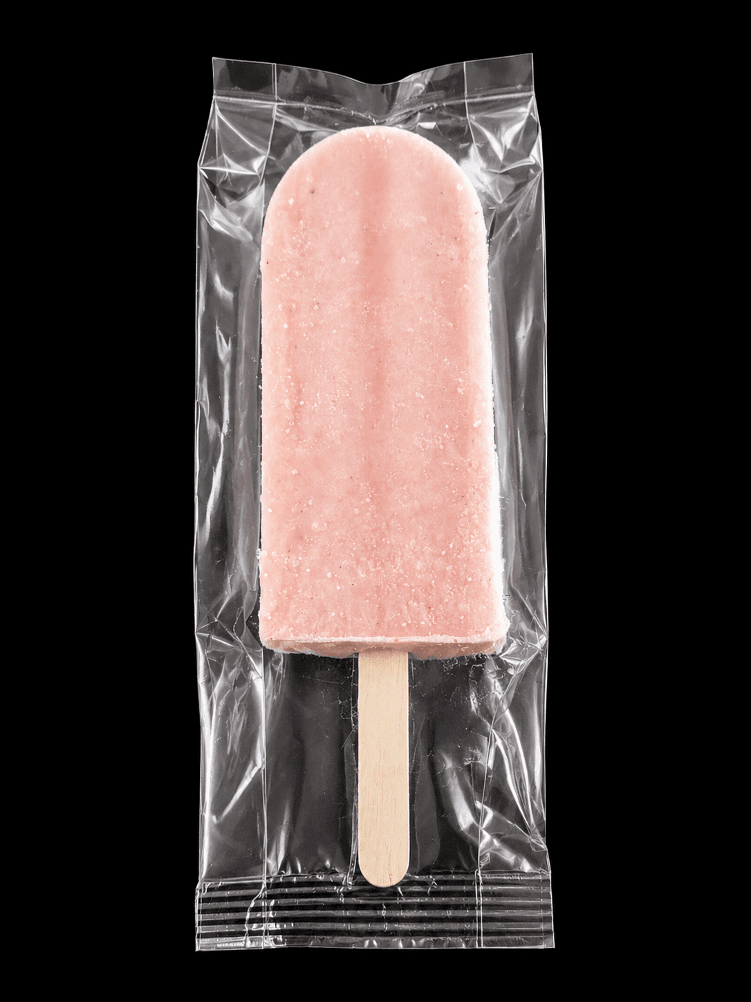 Strawberry paleta — a Colombian frozen treat